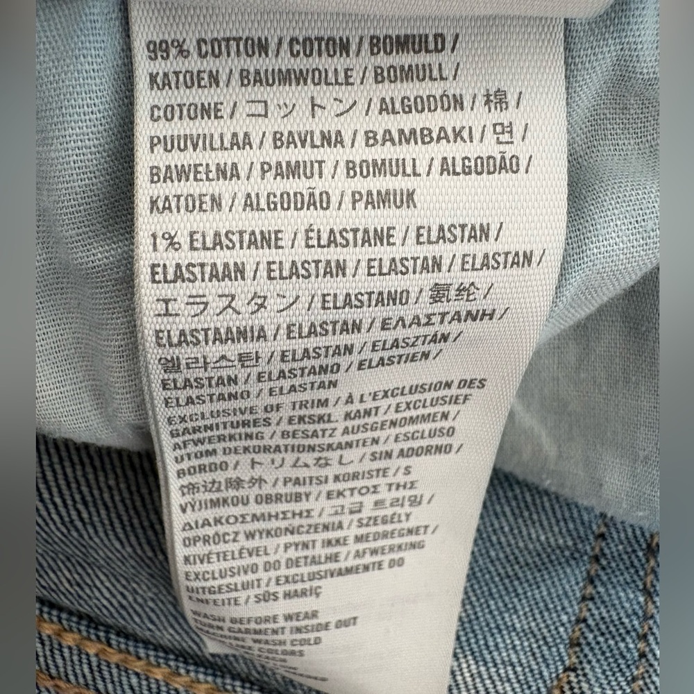 Hollister Bootcut Denim Jeans - 7R - Picture 5 of 6